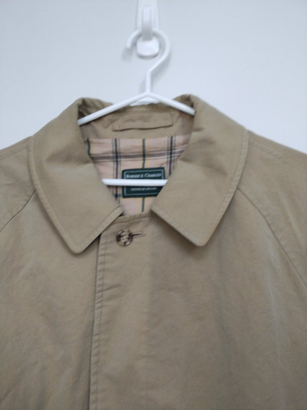 Mens Roderick Charles lined trench coat - Picture 3 of 5